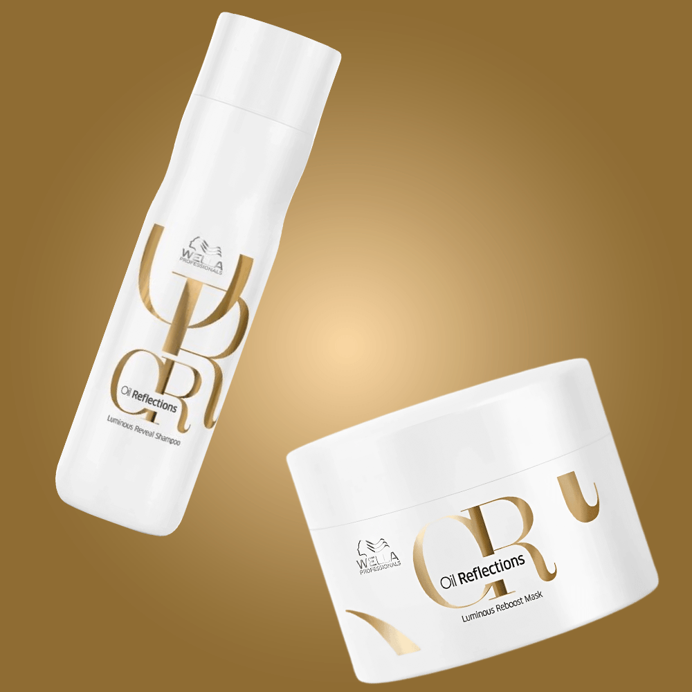 Wella Professionals Oil Reflections Kit – Shampoo + Máscara Kit