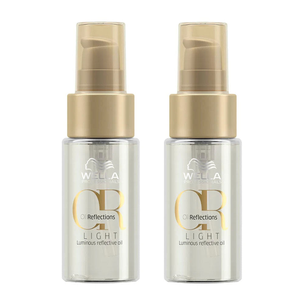 Wella Professionals Oil Reflections Light Kit – Com 2 Óleos Capilares